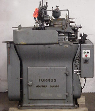 TORNOS Thread Roller